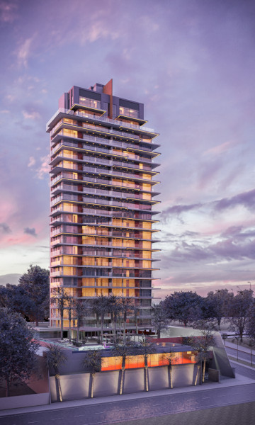 Urban Tower Flamboyant